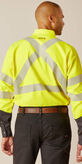 FR Hi-Vis Work Shirt Back
